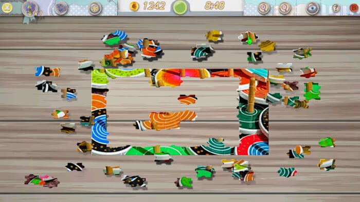 Jigsaw Fun: Piece It Together! Switch (Europe & UK)