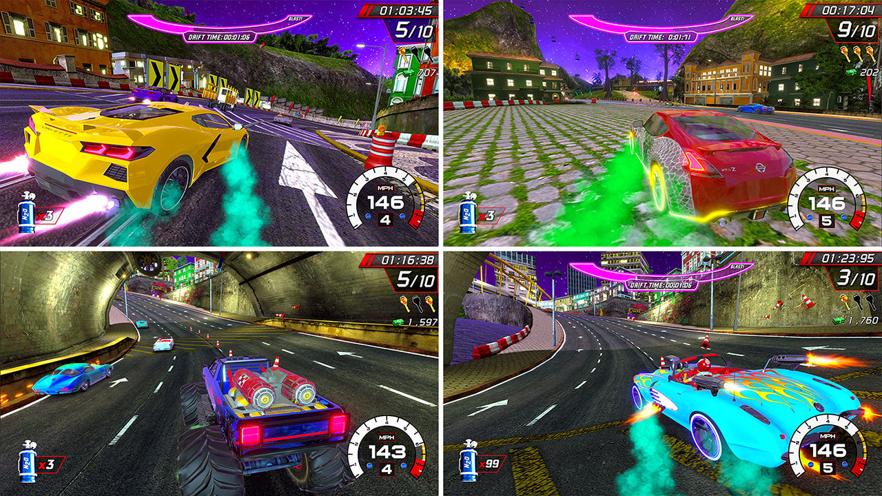 Cruis'n Blast Switch (Europe & UK)