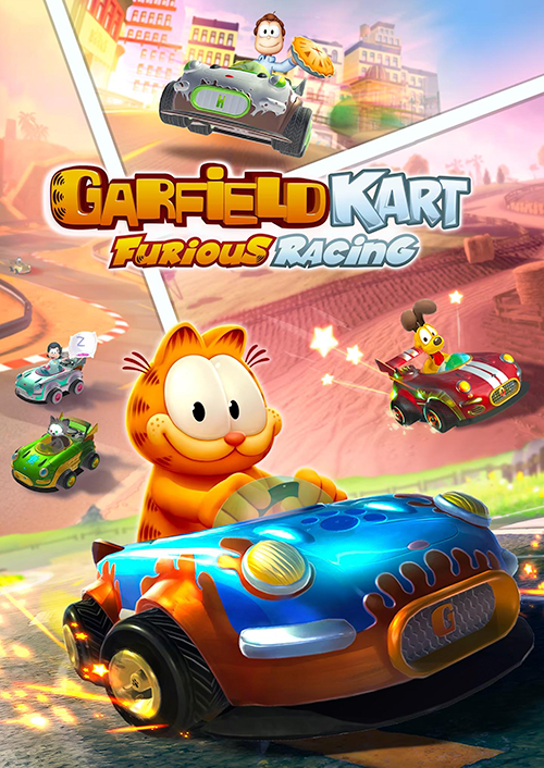 Garfield Kart Furious Racing Xbox/PC (UK)