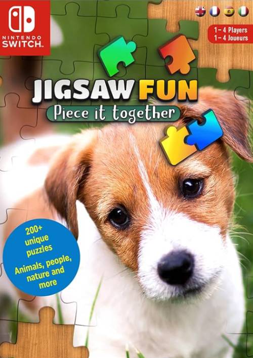 Jigsaw Fun: Piece It Together! Switch (Europe & UK)