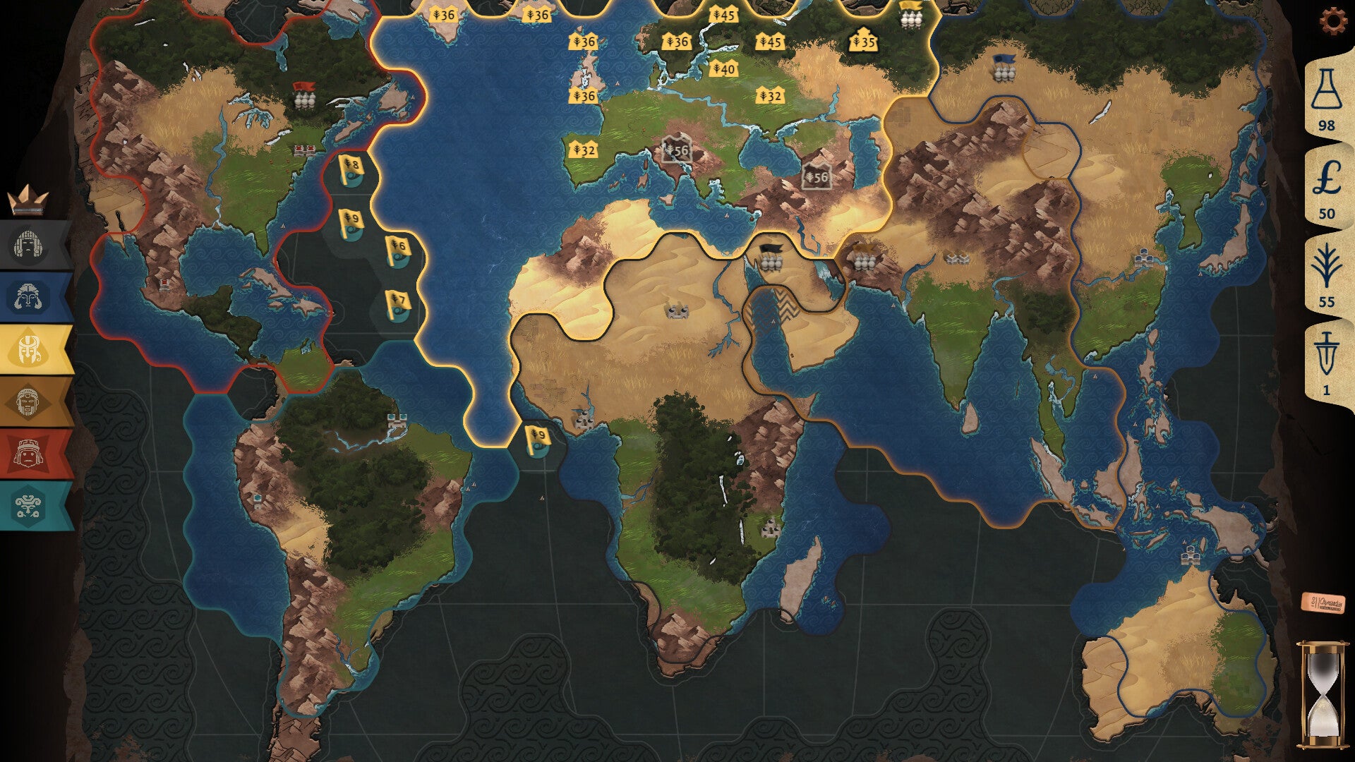 Ozymandias - The World PC - DLC (Europe & UK)