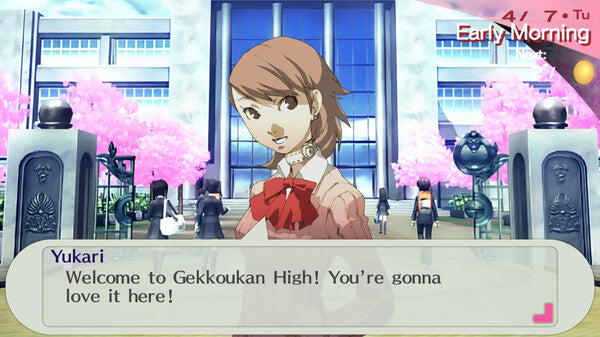 Persona 3 Portable Switch (Europe & UK)
