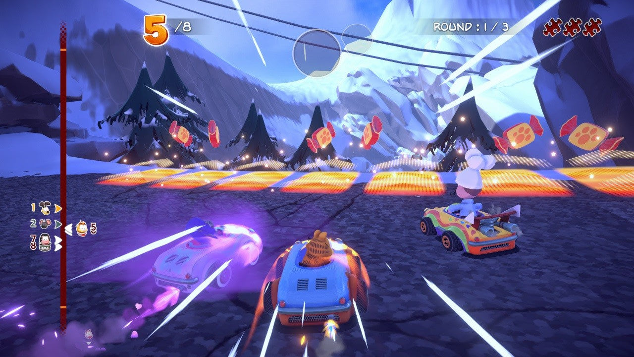 Garfield Kart Furious Racing Xbox/PC (UK)