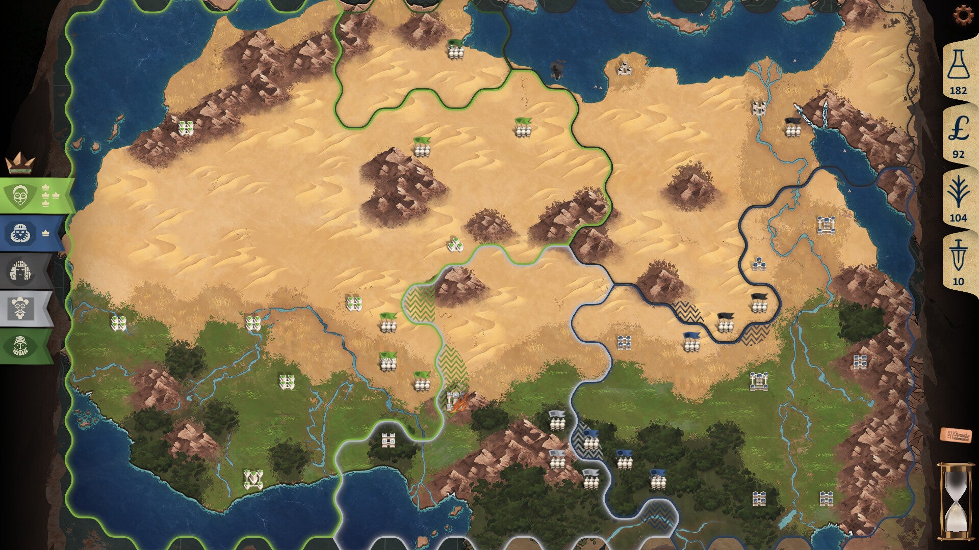 Ozymandias - Sahara Desert PC - DLC (Europe & UK)