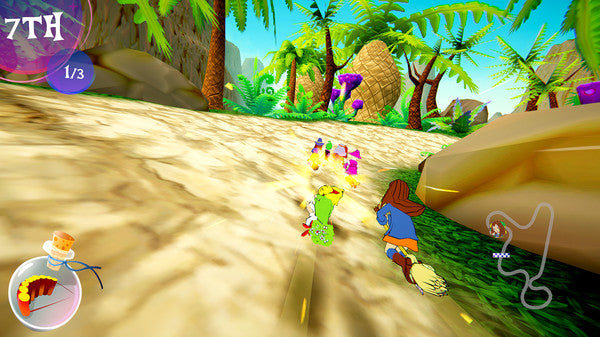 Bibi Blocksberg – Big Broom Race 3 Switch (Europe & UK)