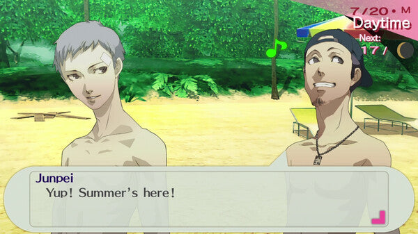 Persona 3 Portable Switch (Europe & UK)