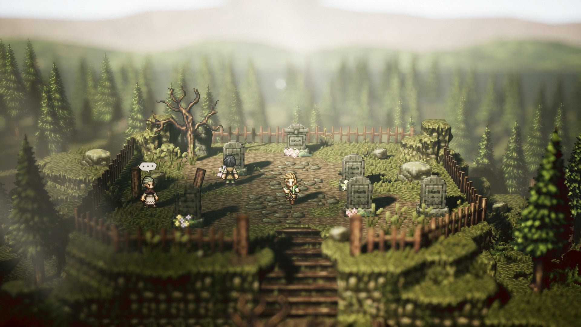 OCTOPATH TRAVELER Xbox One/Xbox Series X|S/PC (Europe & UK)