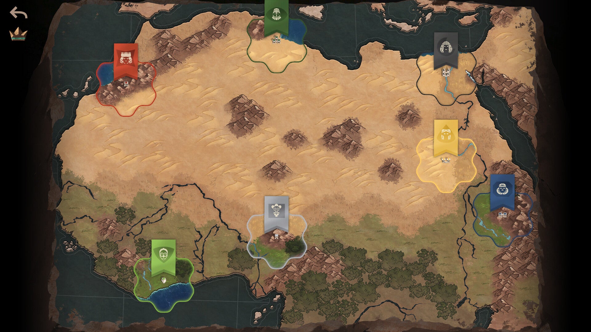 Ozymandias - Sahara Desert PC - DLC (Europe & UK)