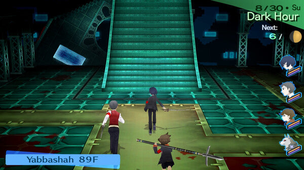 Persona 3 Portable Switch (Europe & UK)