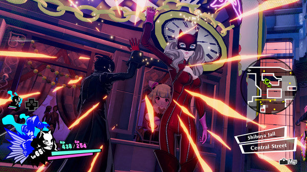 Persona 5 Strikers Switch (Europe & UK)