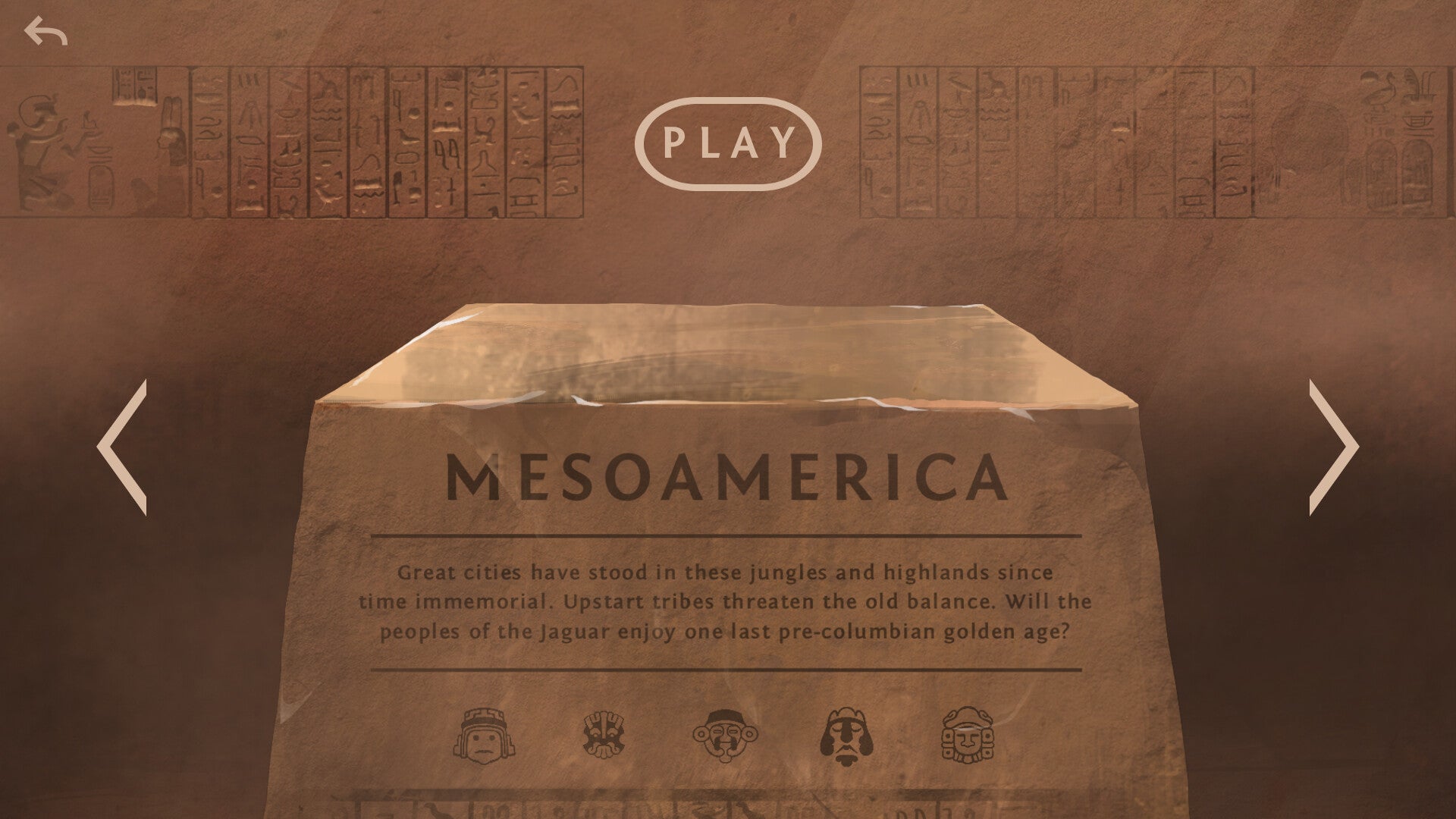 Ozymandias - Mesoamerica PC - DLC (Europe & UK)