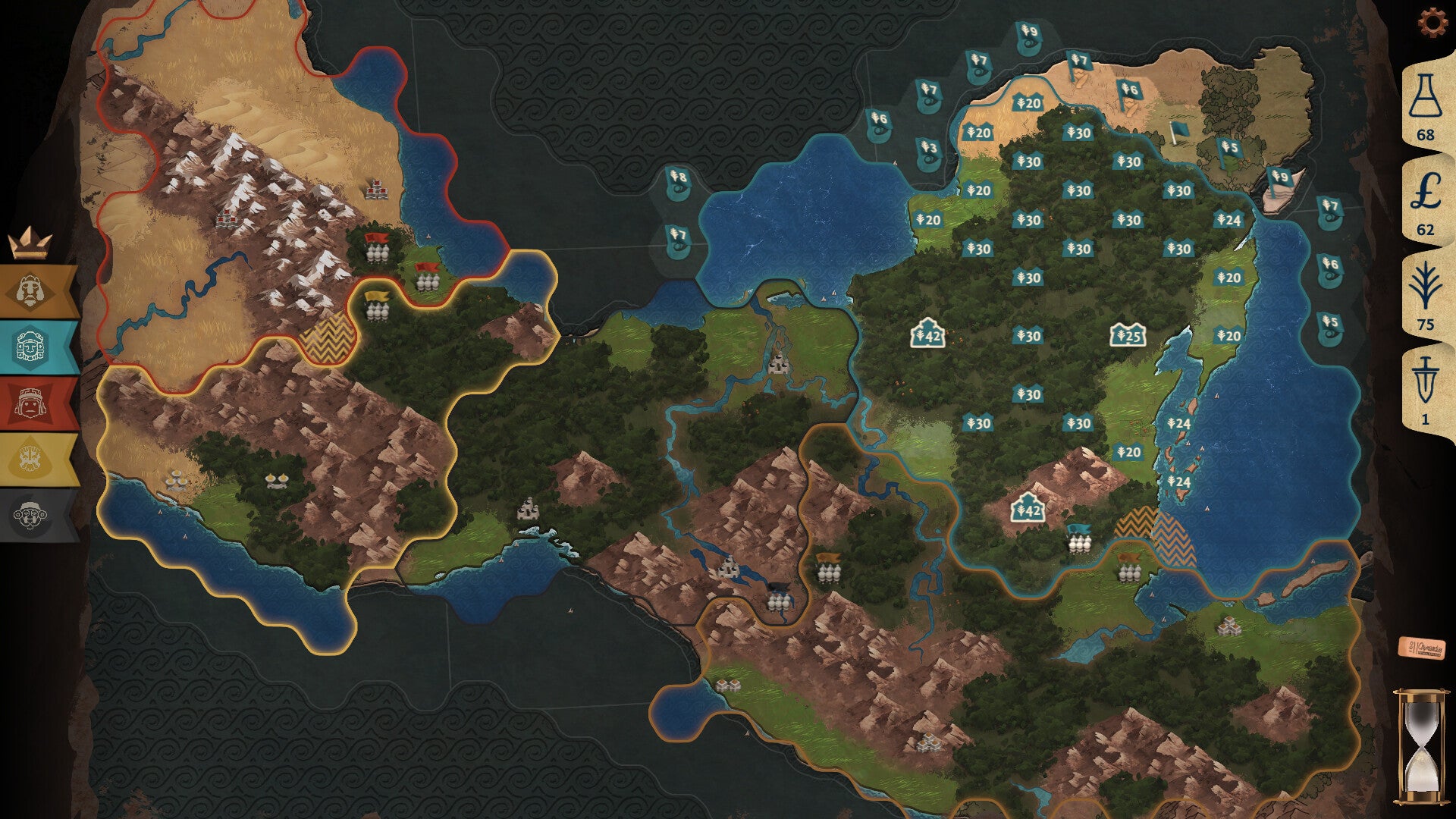 Ozymandias - Mesoamerica PC - DLC (Europe & UK)