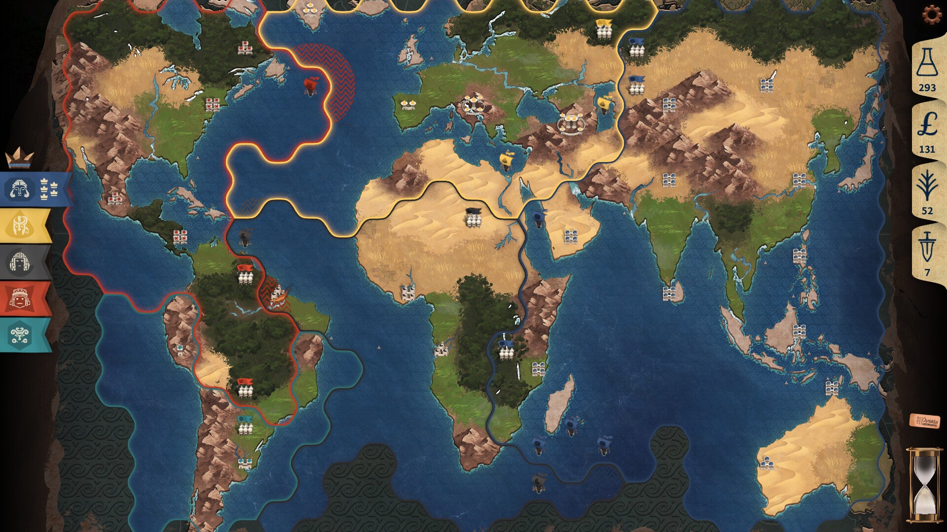 Ozymandias - The World PC - DLC (Europe & UK)
