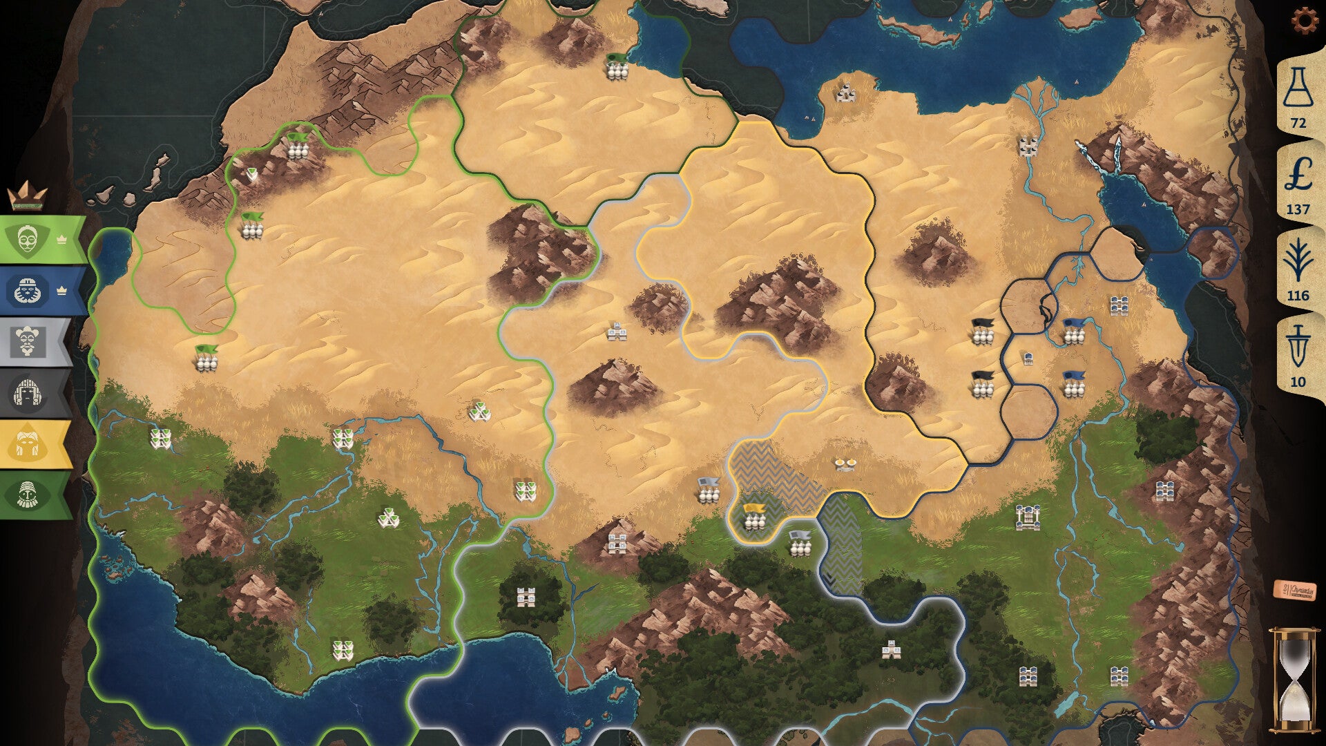 Ozymandias - Sahara Desert PC - DLC (Europe & UK)