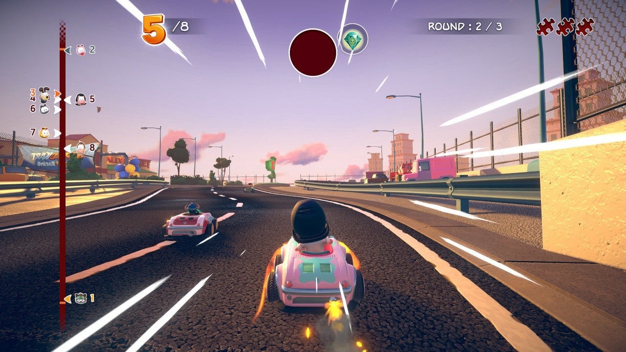 Garfield Kart Furious Racing Xbox/PC (UK)