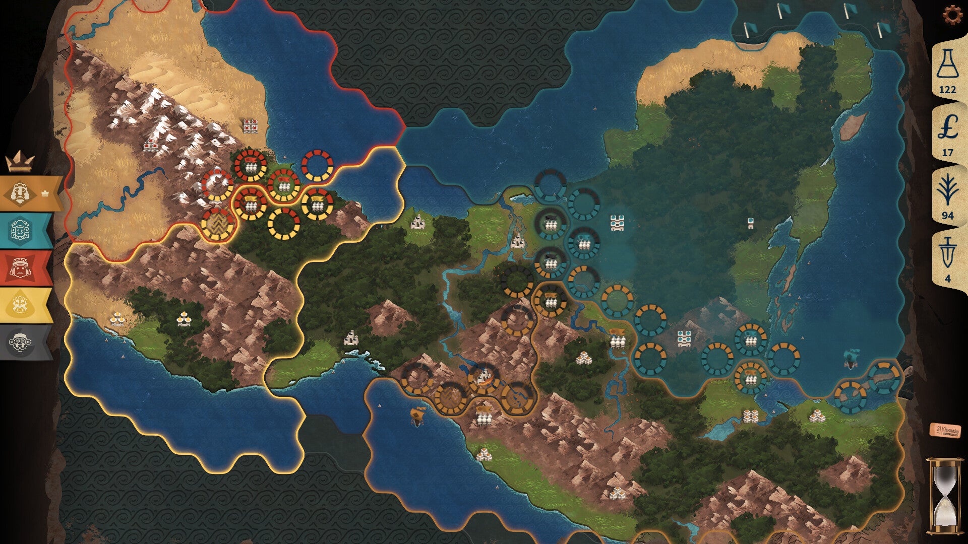 Ozymandias - Mesoamerica PC - DLC (Europe & UK)