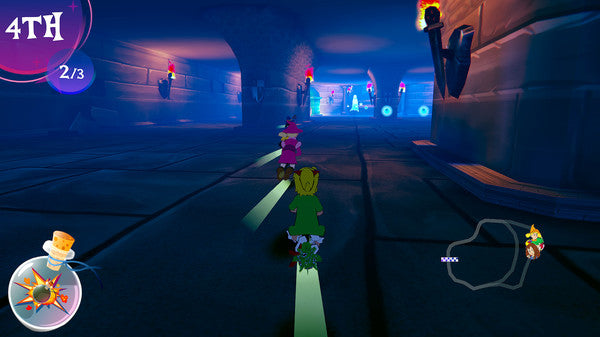 Bibi Blocksberg – Big Broom Race 3 Switch (Europe & UK)