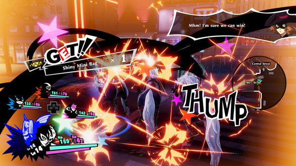 Persona 5 Strikers Switch (Europe & UK)