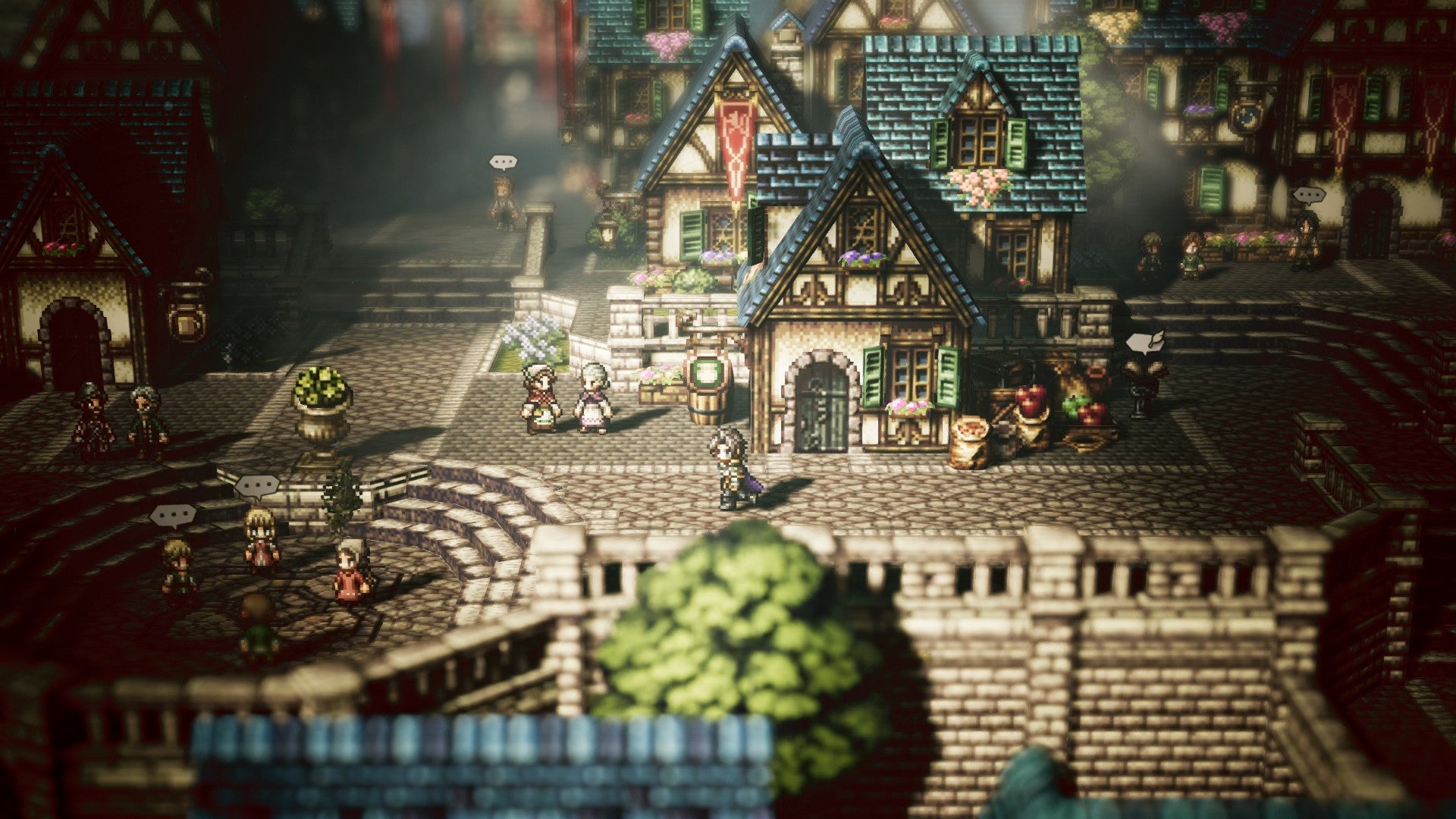 OCTOPATH TRAVELER Xbox One/Xbox Series X|S/PC (Europe & UK)