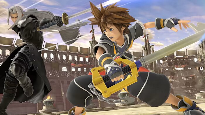 Super Smash Bros Ultimate: Sora Challenger Pack 11 Switch (Europe & UK)