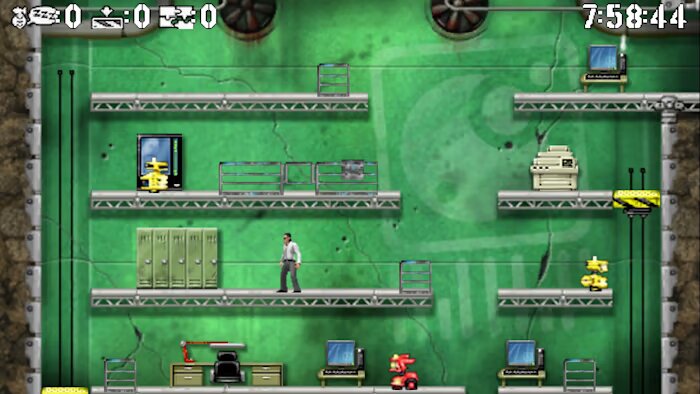 Impossible Mission Switch (Europe & UK)