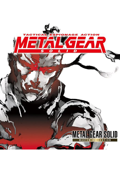 METAL GEAR SOLID - Master Collection Version PC (Europe & UK)
