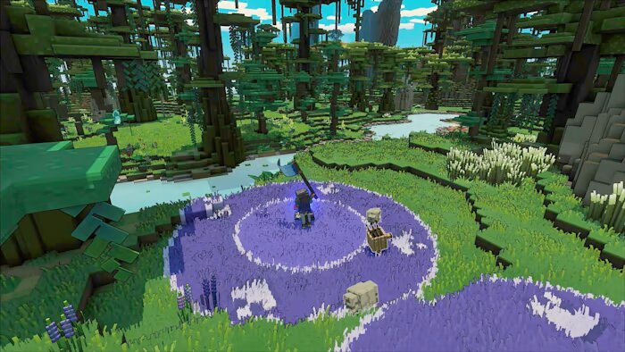 Minecraft Legends Switch (Europe & UK)