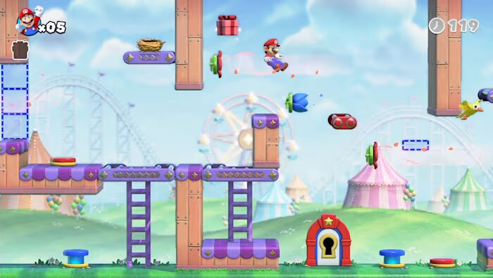 Mario vs. Donkey Kong Switch (Europe & UK)