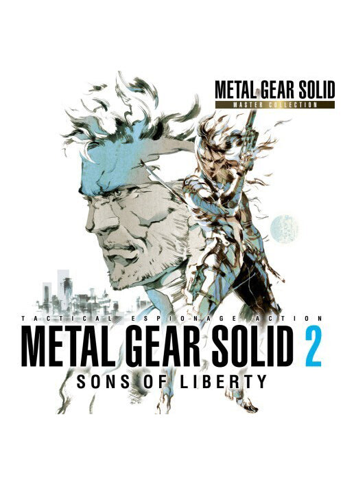 METAL GEAR SOLID 2: Sons of Liberty - Master Collection Version PC (Europe & UK)