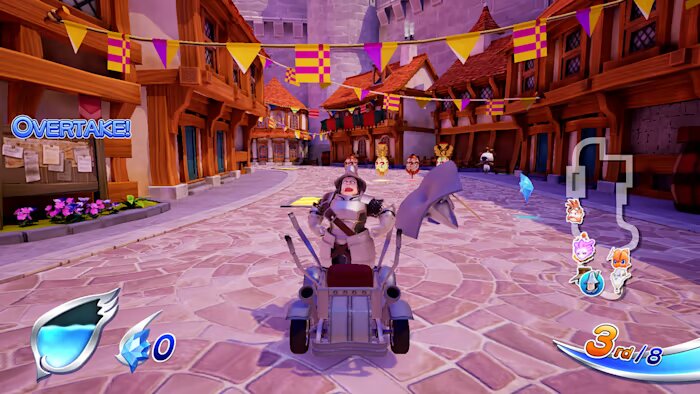 Chocobo GP Switch (Europe & UK)