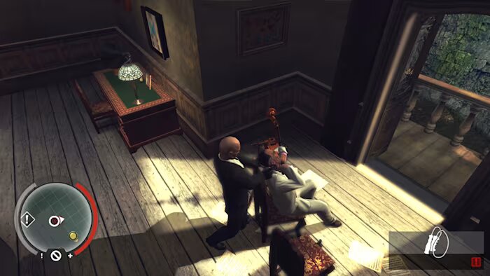 Hitman: Blood Money - Reprisal Switch (Europe & UK)