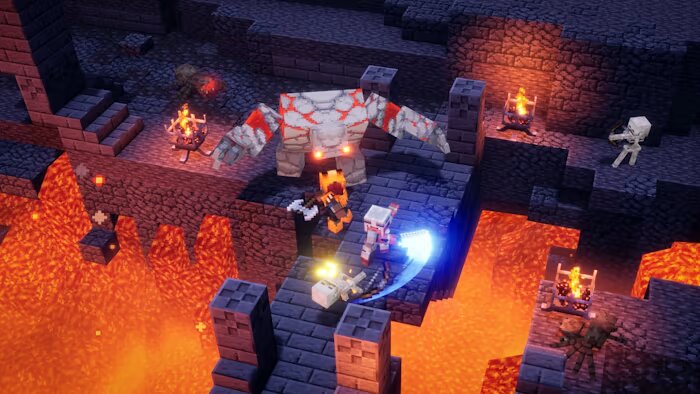 Minecraft Dungeons - Ultimate Edition Switch (Europe & UK)