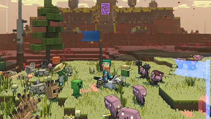 Minecraft Legends Deluxe Edition Switch (Europe & UK)