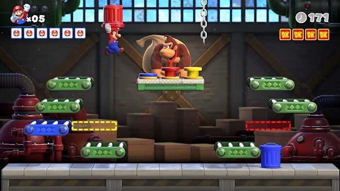 Mario vs. Donkey Kong Switch (Europe & UK)
