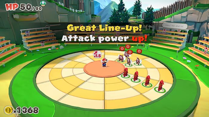 Paper Mario: The Origami King Switch (Europe & UK)