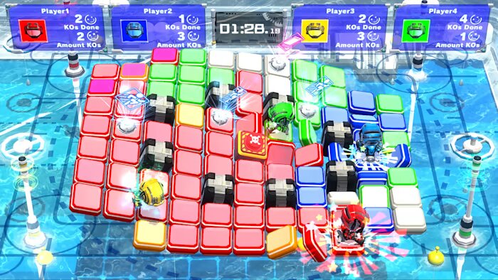 Flip Wars Switch (Europe & UK)