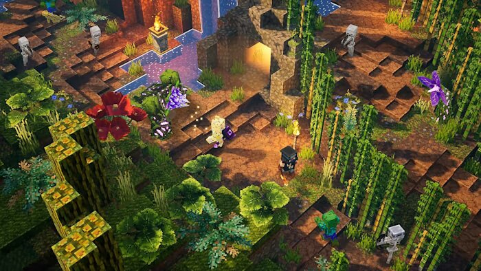 Minecraft Dungeons - Ultimate Edition Switch (Europe & UK)