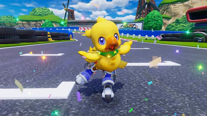 Chocobo GP Switch (Europe & UK)