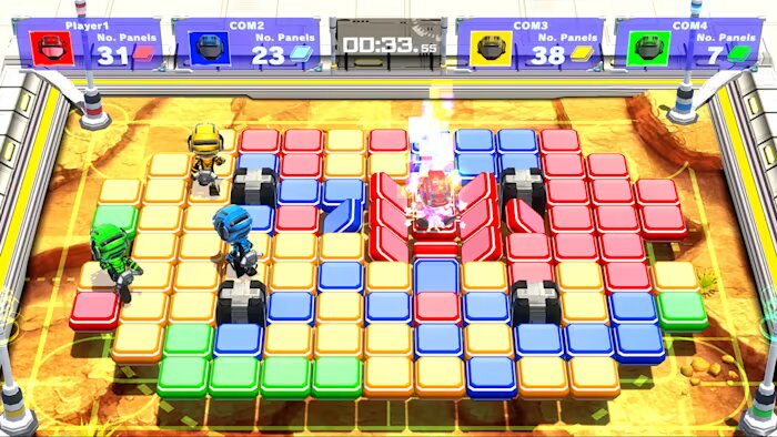 Flip Wars Switch (Europe & UK)