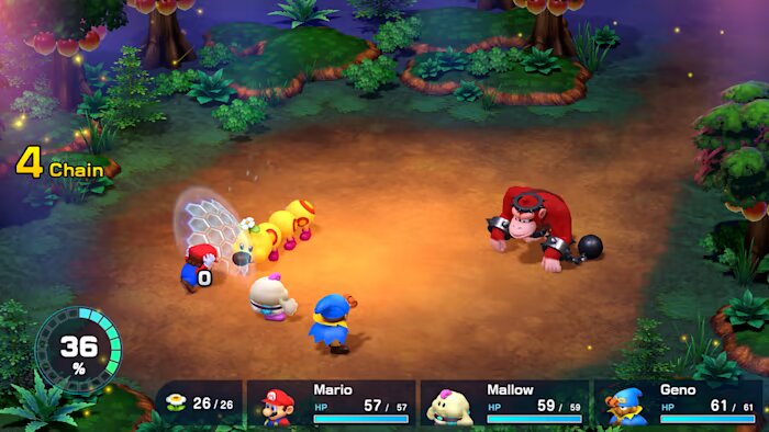 Super Mario RPG Switch (Europe & UK)