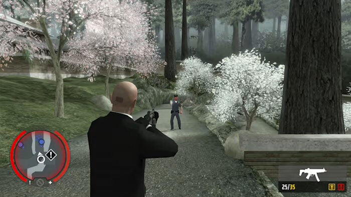 Hitman: Blood Money - Reprisal Switch (Europe & UK)