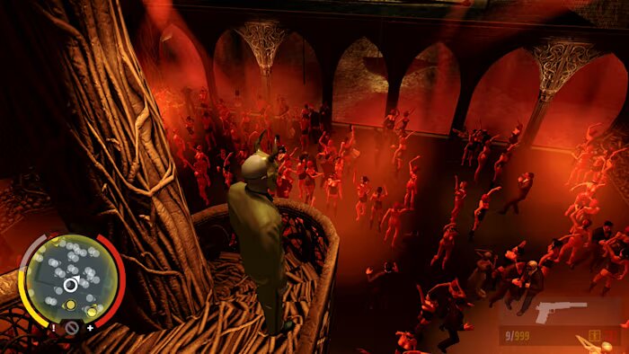 Hitman: Blood Money - Reprisal Switch (Europe & UK)