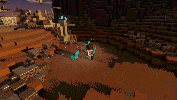 Minecraft Legends Switch (Europe & UK)