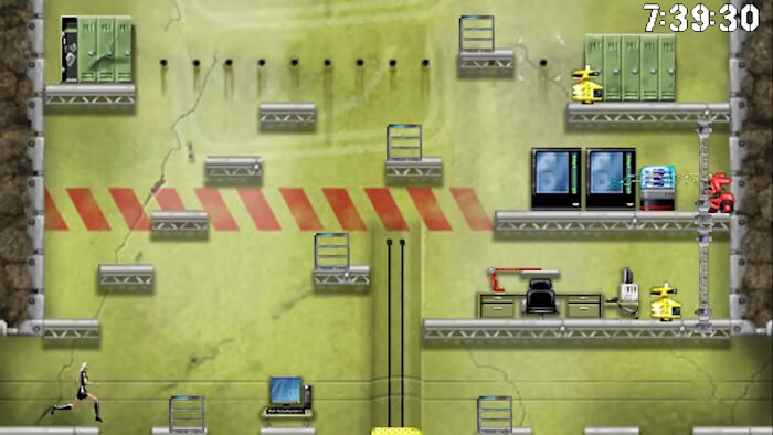 Impossible Mission Switch (Europe & UK)