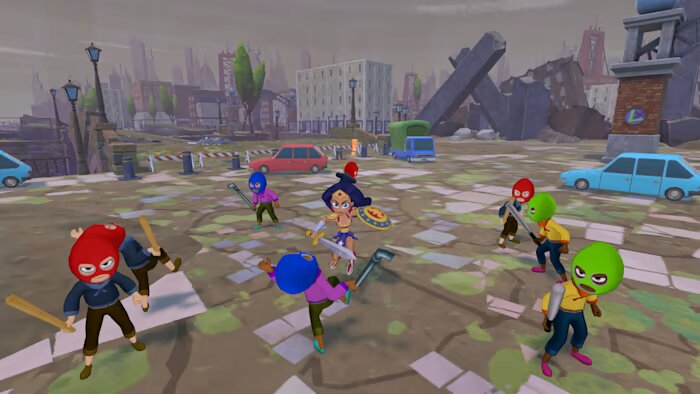DC Super Hero Girls: Teen Power Switch (Europe & UK)