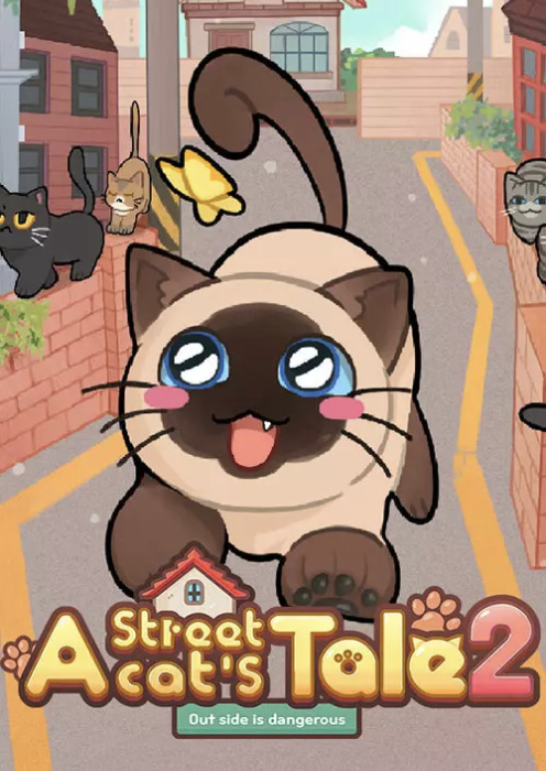 A Street Cat's Tale 2: Outside is Dangerous PC & Mac