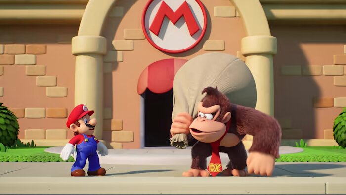 Mario vs. Donkey Kong Switch (Europe & UK)