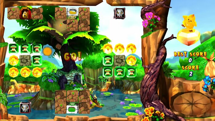 Gem Smashers Switch (Europe & UK)