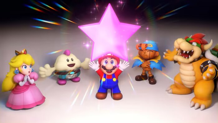Super Mario RPG Switch (Europe & UK)