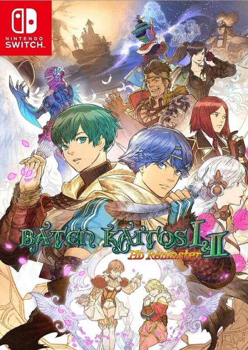 Baten Kaitos I & II HD Remaster Switch (Europe & UK)